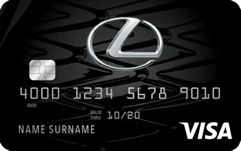 Qualifying purchases will automatically be placed on a promotional plan. . Lexus pursuits visa